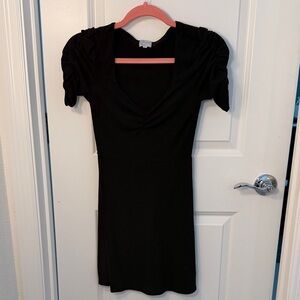 Comfortable Black Women's Dress